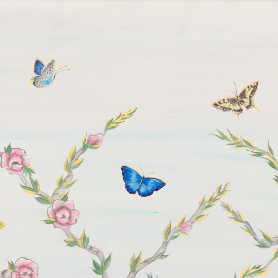 6 Rarest Butterflies Art Print