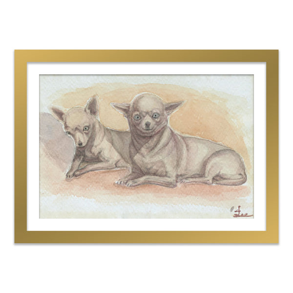 Chihuahua Art Print