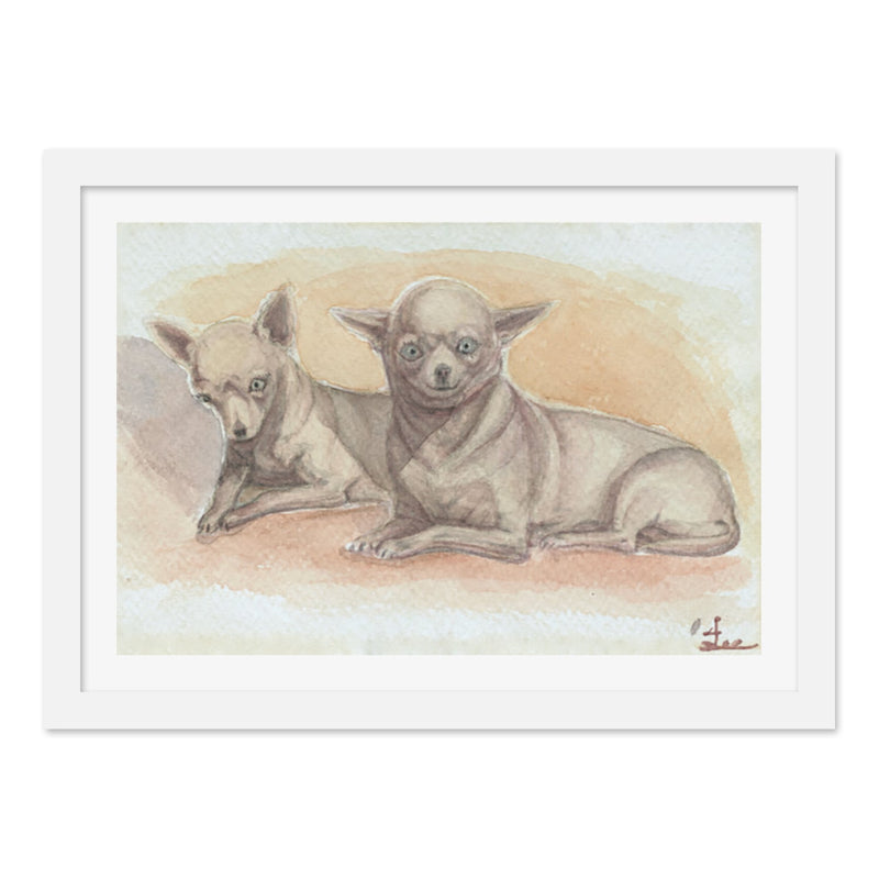 Chihuahua Print