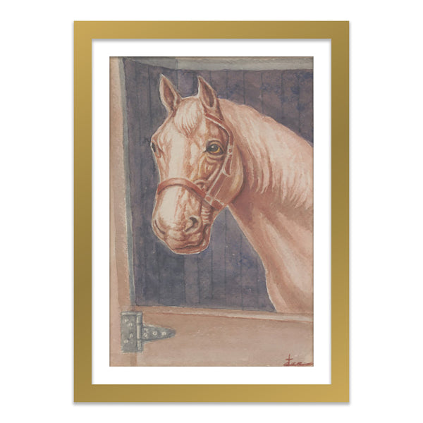 Horse Art Print