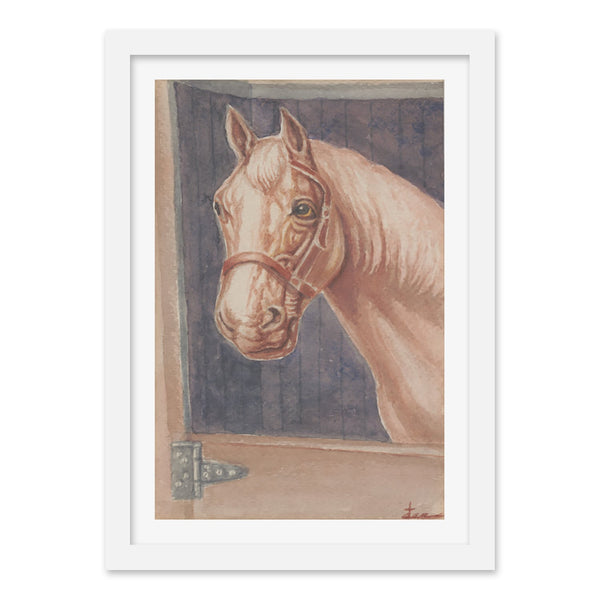 Horse Art Print