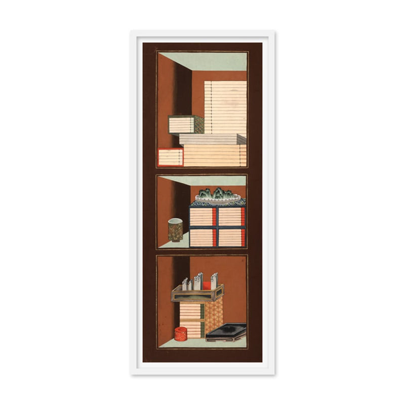 Traditional Korean Bookcase A