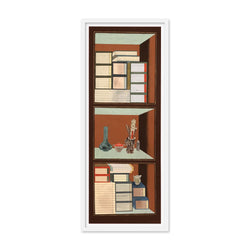 Traditional Korean Bookcase B