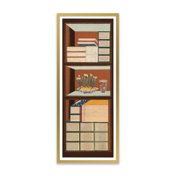 Traditional Korean Bookcase D