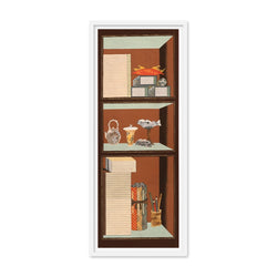 Traditional Korean Bookcase E