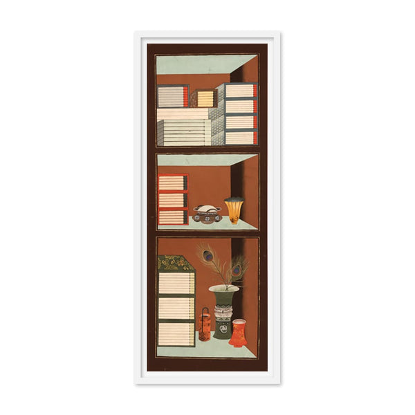 Traditional Korean Bookcase F