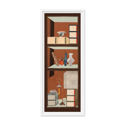 Traditional Korean Bookcase G